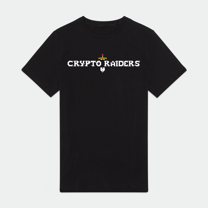 Crypto Raiders Logo Tee